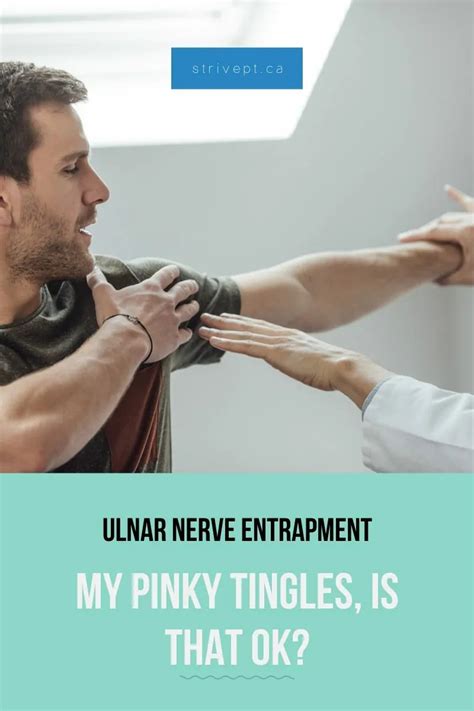 test for ulnar nerve compression|why is my pinky finger numb.